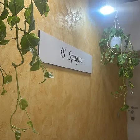 Isspagna Apartmán Řím
